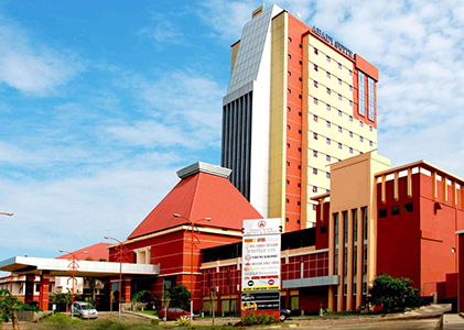 buiding Abadi Suite Hotel
